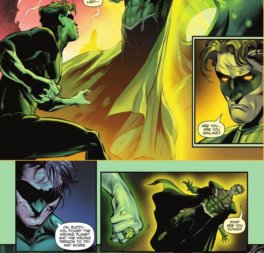 Knight Terrors Green Lantern Sacando Lo Mejor Posible De Un Evento