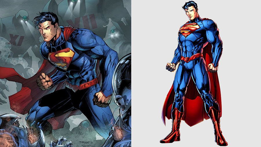 Primer Vistazo Al Nuevo Superman Del Dcu Brainstomping