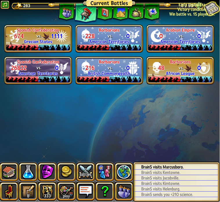 CIVWorld: Civilization VS Farmville - BRAINSTOMPING