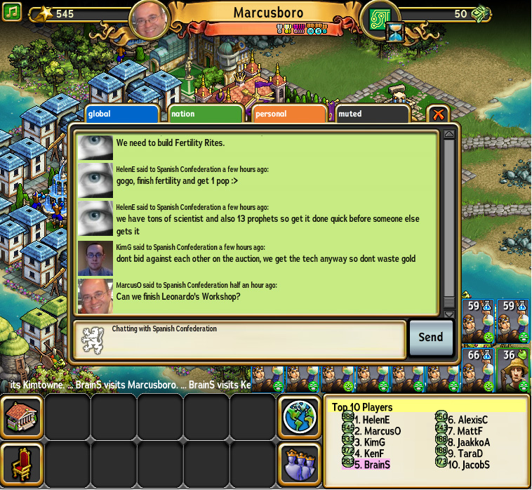 CIVWorld: Civilization VS Farmville - BRAINSTOMPING