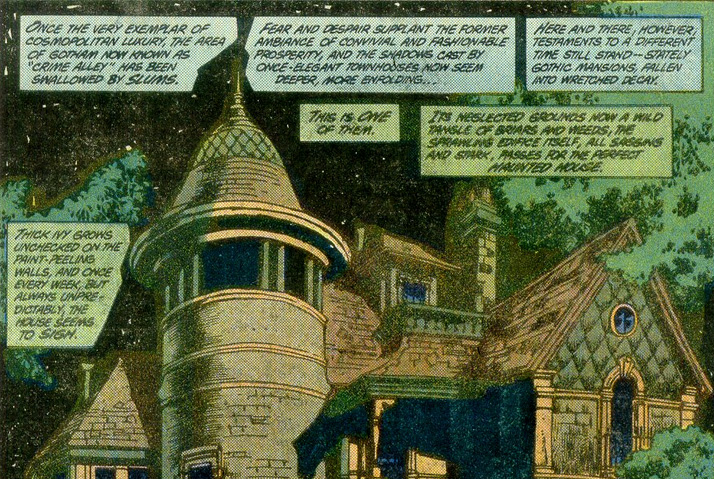 El día en que Alan Moore salvó a DC (XI): Batman #367 - BRAINSTOMPING