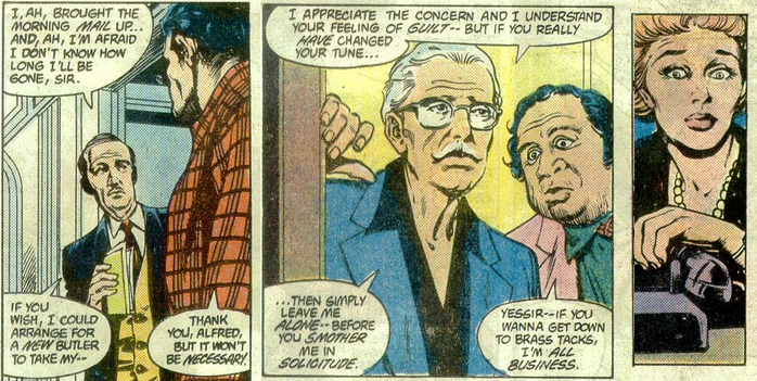 El día en que Alan Moore salvó a DC (XI): Batman #367 - BRAINSTOMPING