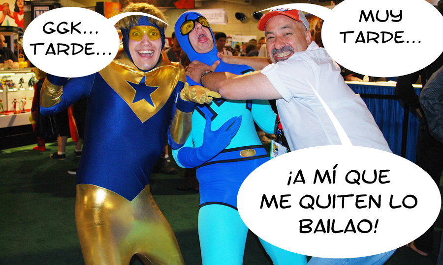 Señores con corbata de Marvel y DC y por qué hay que temerlos ...