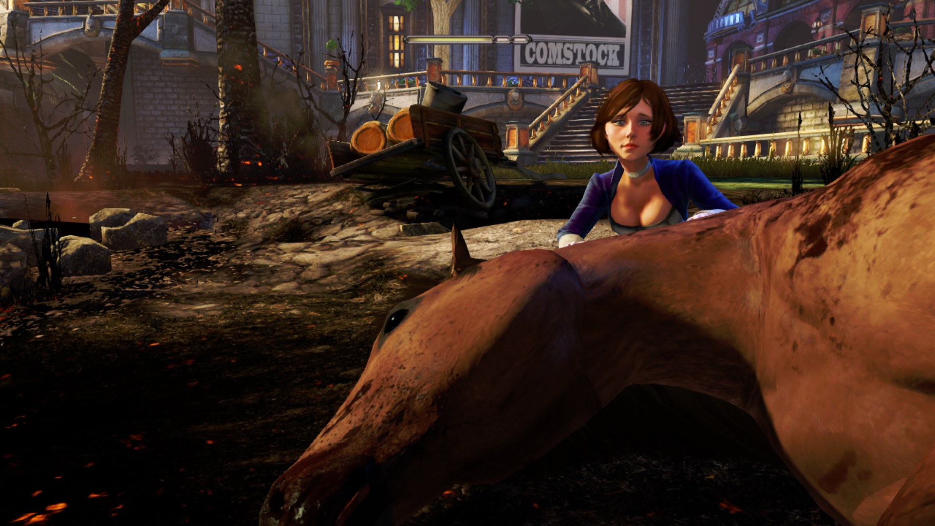 Bioshock Infinite Ranch A la sombra de un juego sobrevalorado: Bioshock Infinite - BRAINSTOMPING