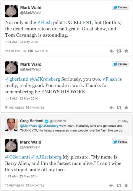 Flash llega a la CW y los complejos salen volando por la ventana ...