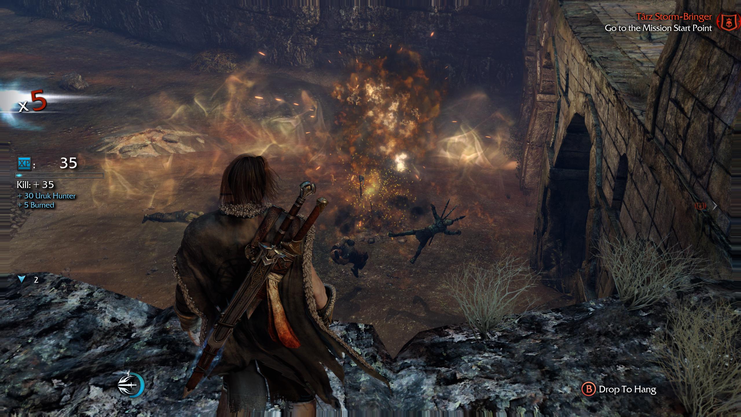 Shadow of Mordor Batman va haciendo escuela BRAINSTOMPING