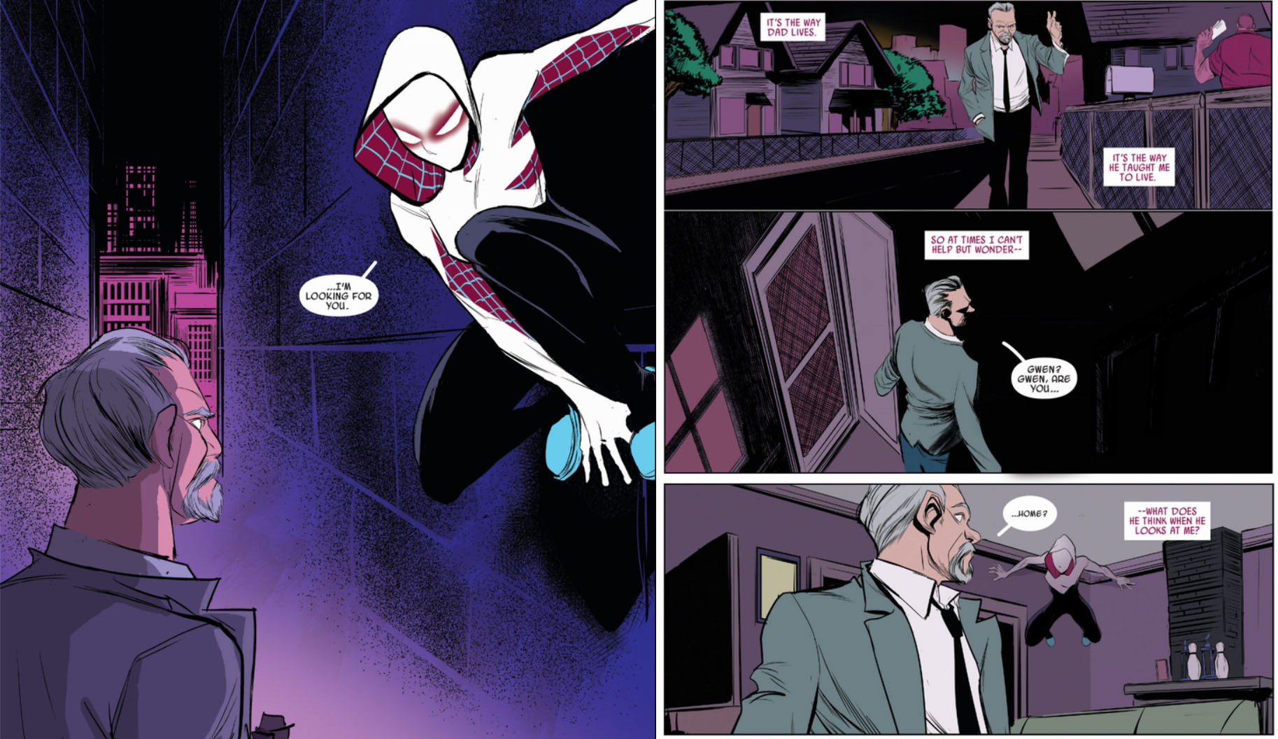 Tebeos para niñas: Spider-Gwen - BRAINSTOMPING