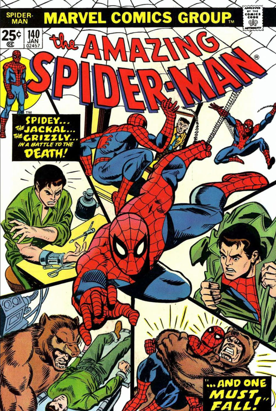 Spiderman contra el Chacal y el Oso Pardo: Recompressed Amazing Spider-Man  (II) – BRAINSTOMPING