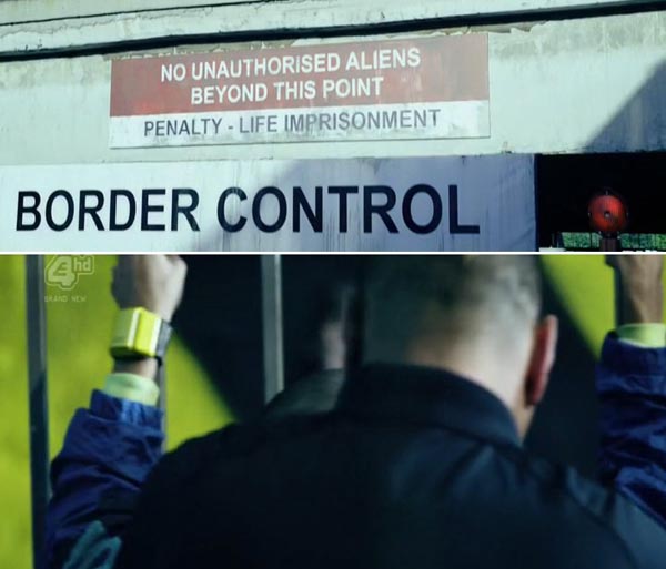 The Aliens [E4] - Llegaron del espacio exterior pero no eran tan ...