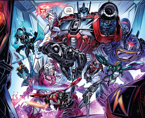 Revolution [IDW] - ROM El Caballero del Espacio encuentra nuevos ...