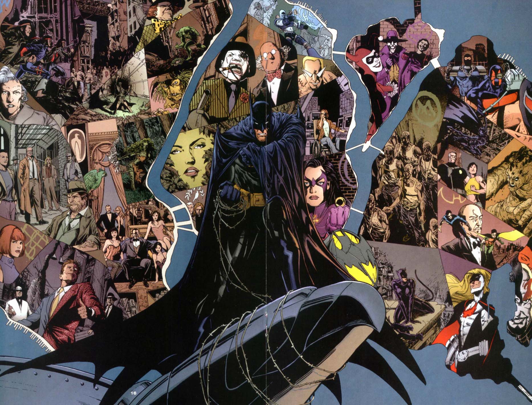 Guía de lectura: Batman en Tierra de Nadie (IX) – BRAINSTOMPING
