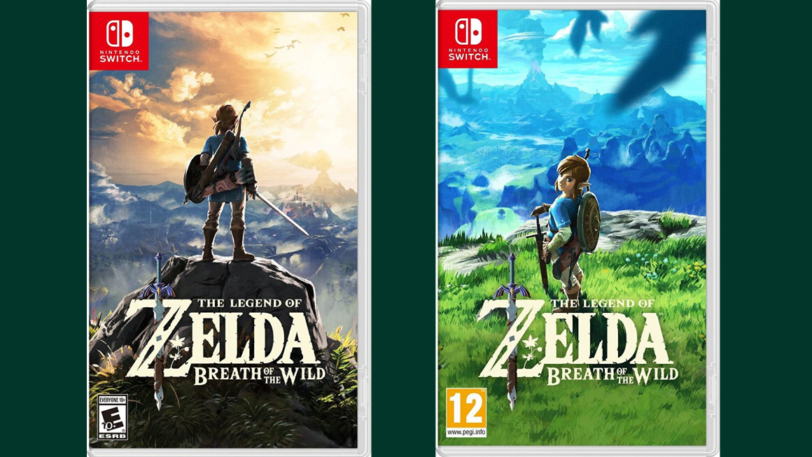 Zelda nintendo switch описание