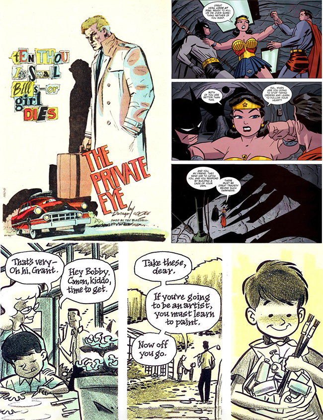 Graphic Ink: The DC Comics Art of Darwyn Cooke – Una lectura ...