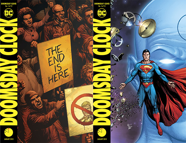 Doomsday Clock – La secuela de Watchmen que Geoff Johns cree que