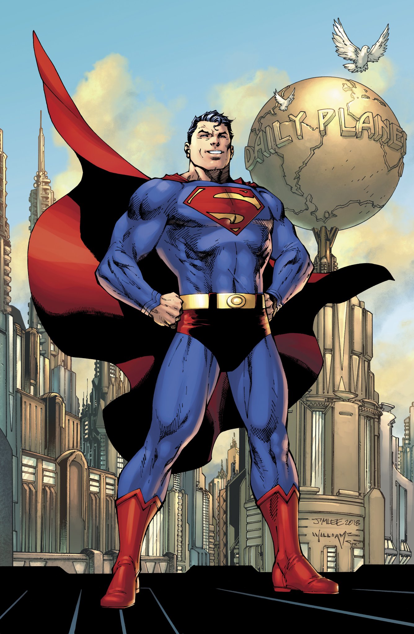 Superman: El regreso los calzoncillos – BRAINSTOMPING