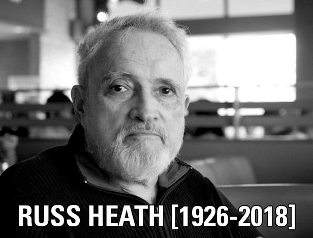 Adiós a Russ Heath [1926-2018] - BRAINSTOMPING