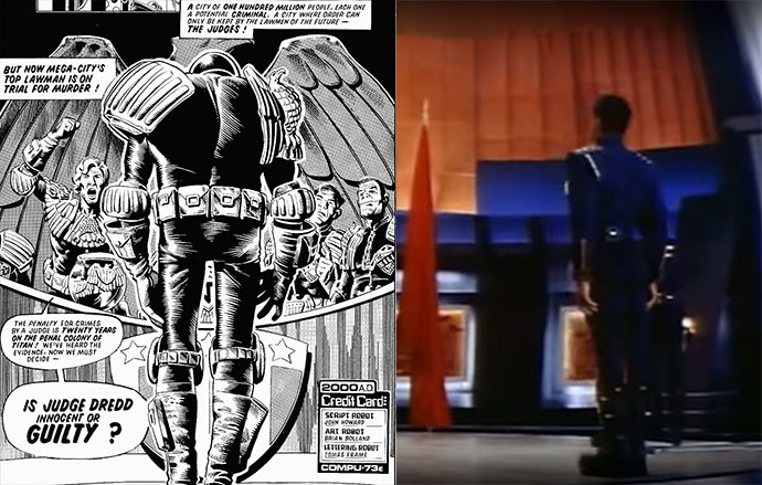 Judge Dredd Protest Judge Dredd: The Day the Law Died – Cuando Mega-City 1 cayó en manos de ...