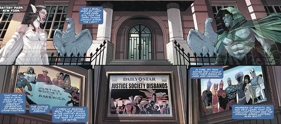 Infinite Frontier – La avanzadilla del “nuevo” Multiverso DC ...