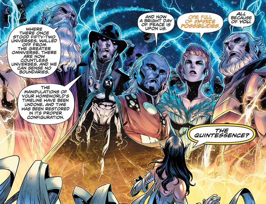 Infinite Frontier – La avanzadilla del “nuevo” Multiverso DC ...