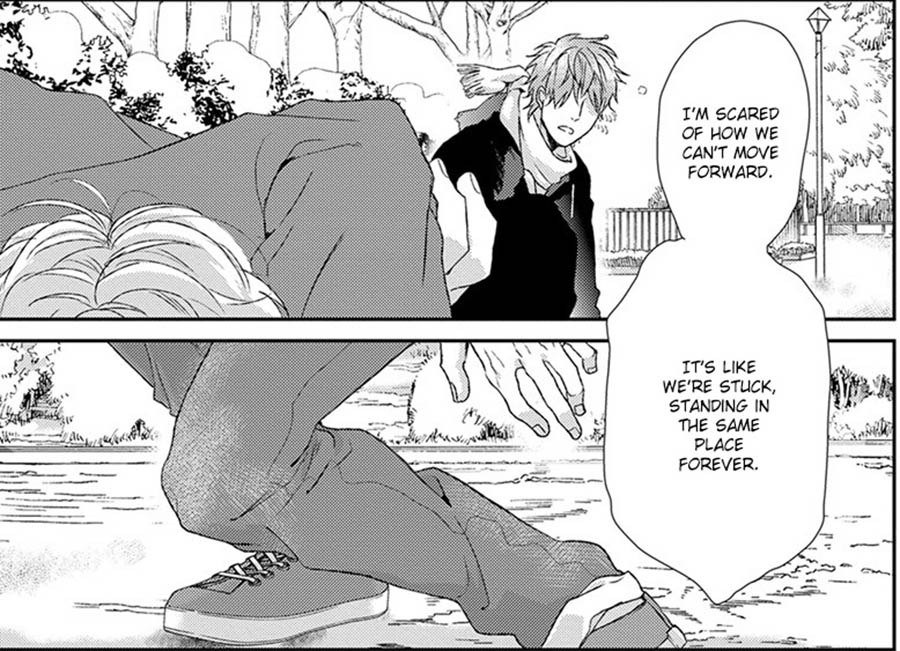 Escape Journey Chapitre 13 Scan Vf Escape Journey de Ogeretsu Tanaka – Hay finales felices que cuestan mas