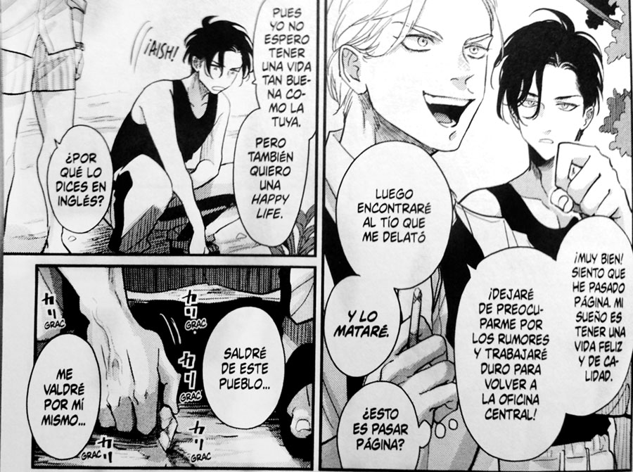 Happy Kuso Life de Harada – Dos idiotas unidos por una pasión