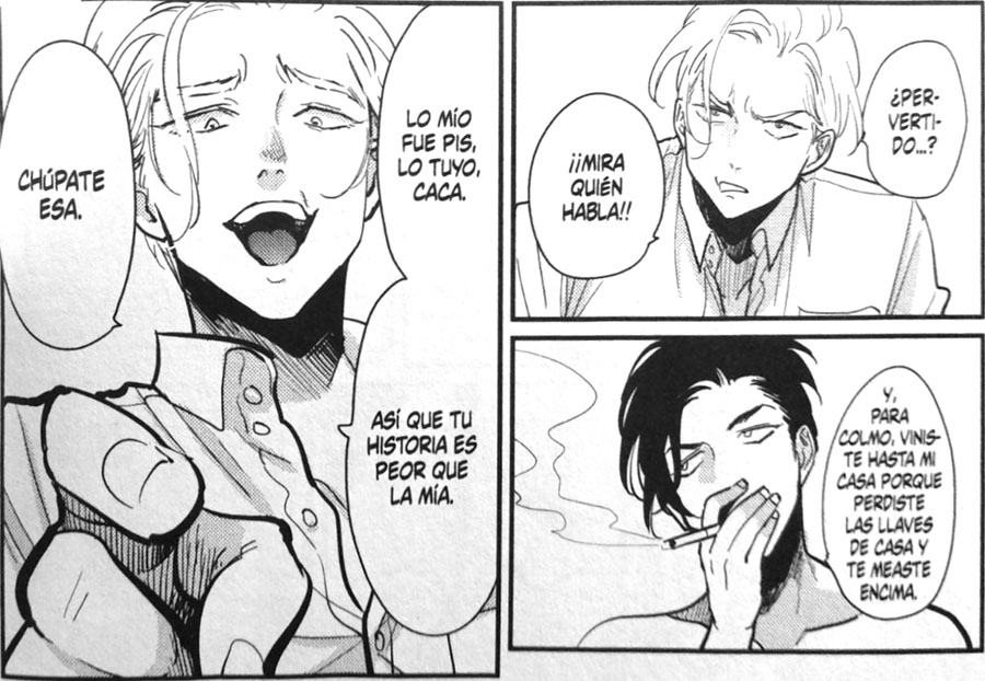 Happy Kuso Life de Harada – Dos idiotas unidos por una pasión