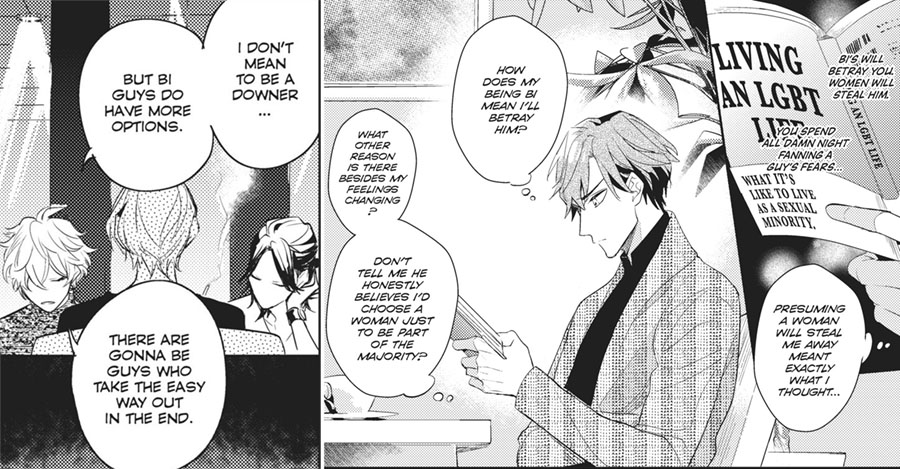 Therapy Game de Meguru Hinohara – Aprendiendo a dejarse querer