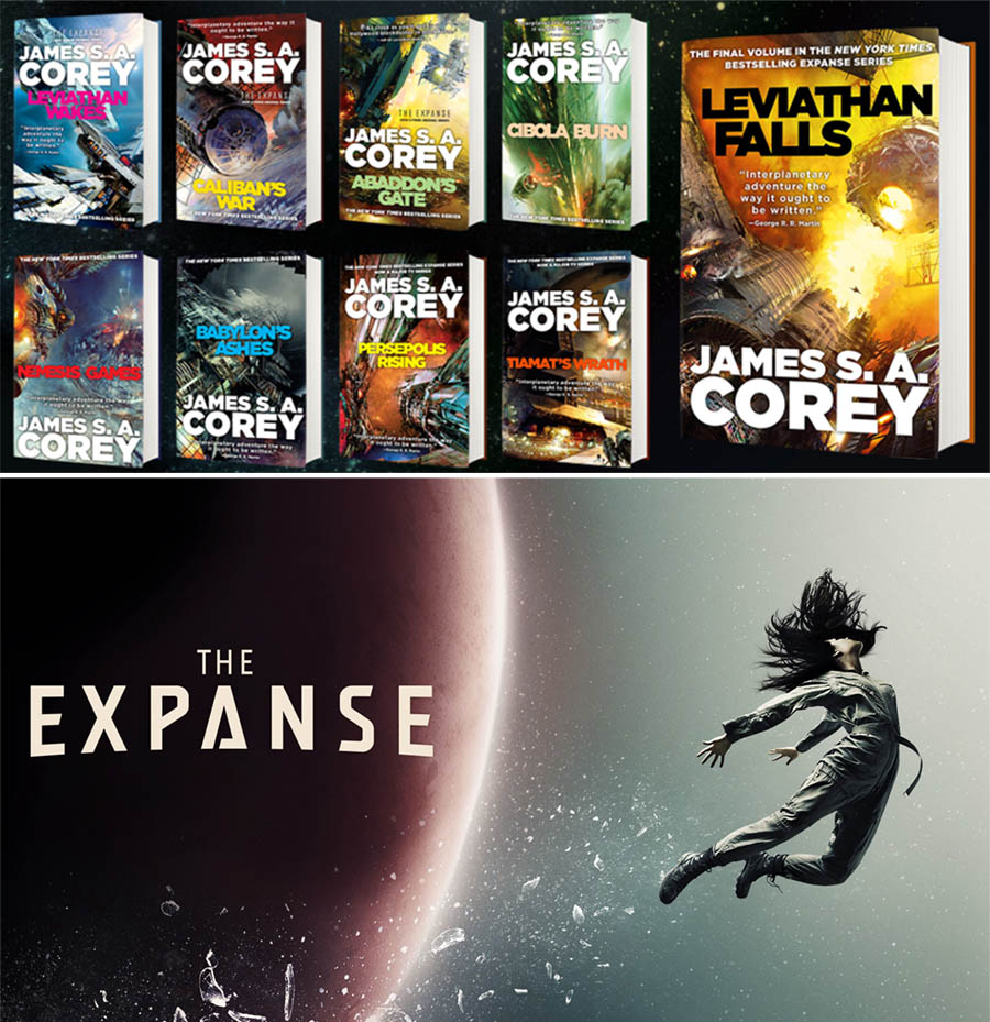 The Expanse: Despidiendo A Una De Las Grandes Series De La Ciencia ...