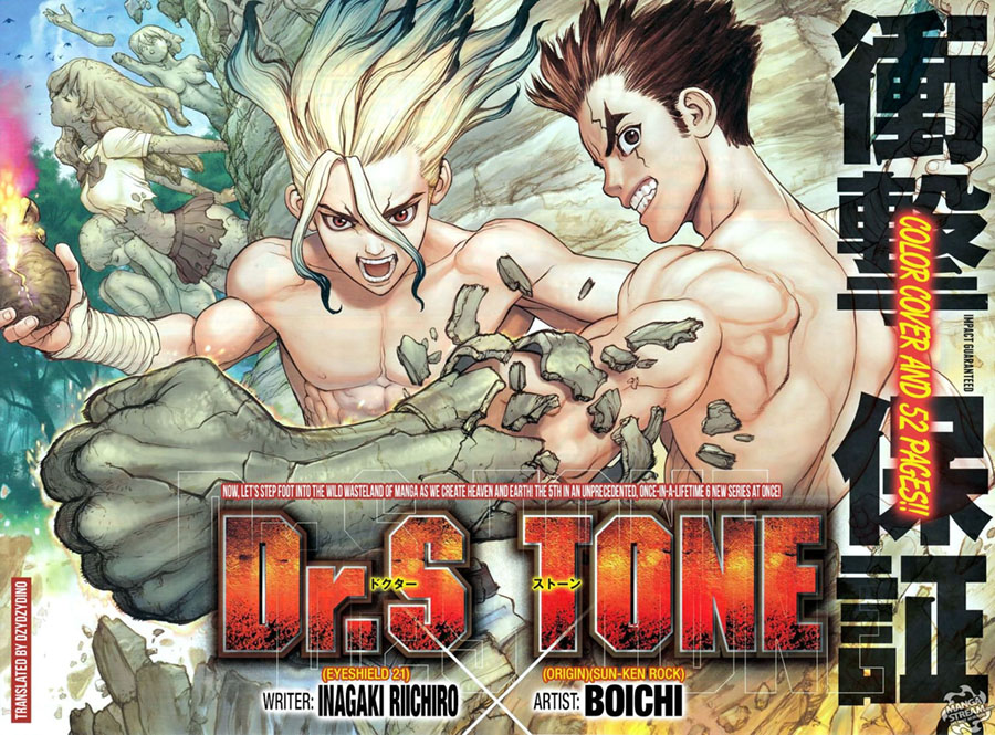 Dr. Stone': una de las series de manga más potentes de los últimos años  termina en unos días