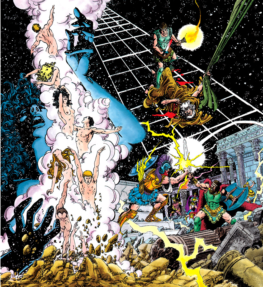 Recordando a George Pérez y su Historia del Universo DC
