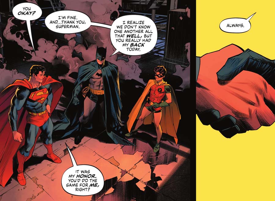 Batman And Superman Worlds Finest Diversión Con Tintes Clásicos De La Mano De Mark Waid Dan 3514