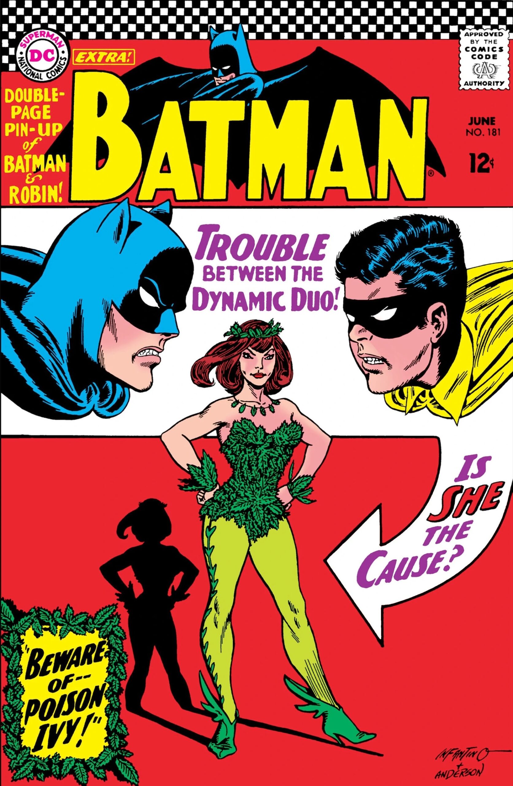 Batman pierde la cabeza: Batman 181 y la primera aparición de Poison Ivy –  BRAINSTOMPING