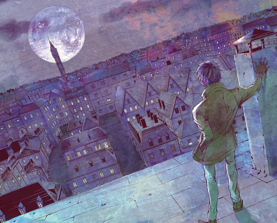 Coyote – El BL sobrenatural de Ranmaru Zariya - BRAINSTOMPING