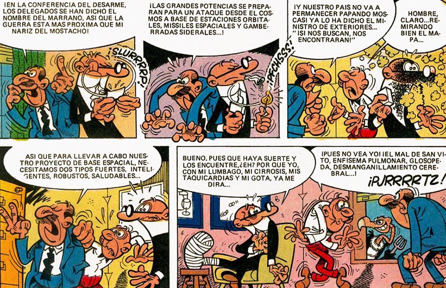 Colección Mortadelo y Filemón