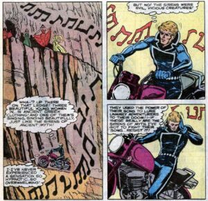 Los cantos de sirena del Motorista Fantasma: El día en que Frank Miller ...