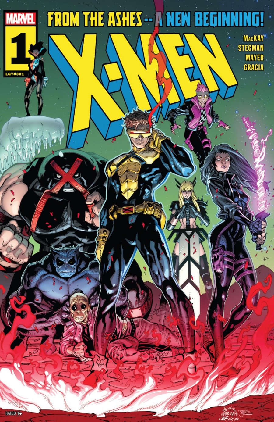 Llegan los X-Men de Jed MacKay y Ryan Stegman - BRAINSTOMPING
