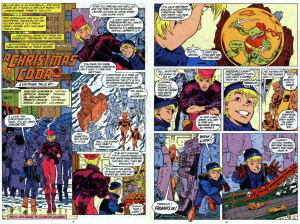 La coda perdida de Walter Simonson en los 4 Fantásticos - BRAINSTOMPING