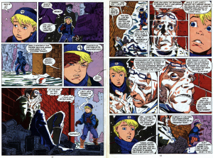 La coda perdida de Walter Simonson en los 4 Fantásticos - BRAINSTOMPING