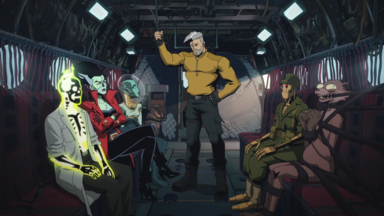 Primeras impresiones de los Creature Commandos - BRAINSTOMPING