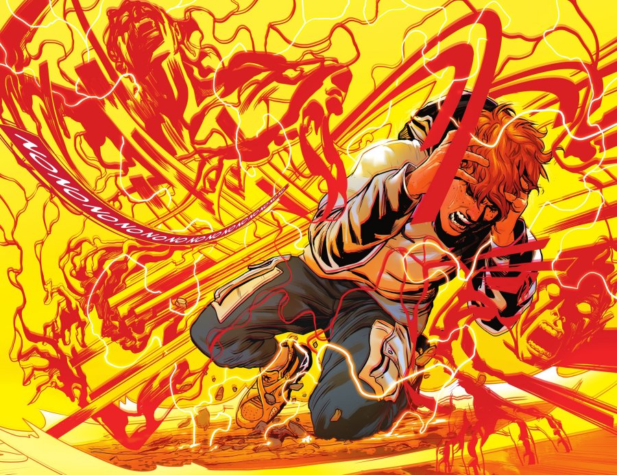 Absolute Flash – Jeff Lemire y Nick Robles se lanzan a la carrera con ...